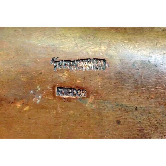 Beautiful Oswaldo Guayasamín Mid-Century Handmade Copper Ecuador Fish Sculpture - Picture 7 of 7